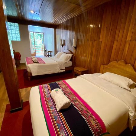 Mistico Machupicchu Eco B&B מראה חיצוני תמונה