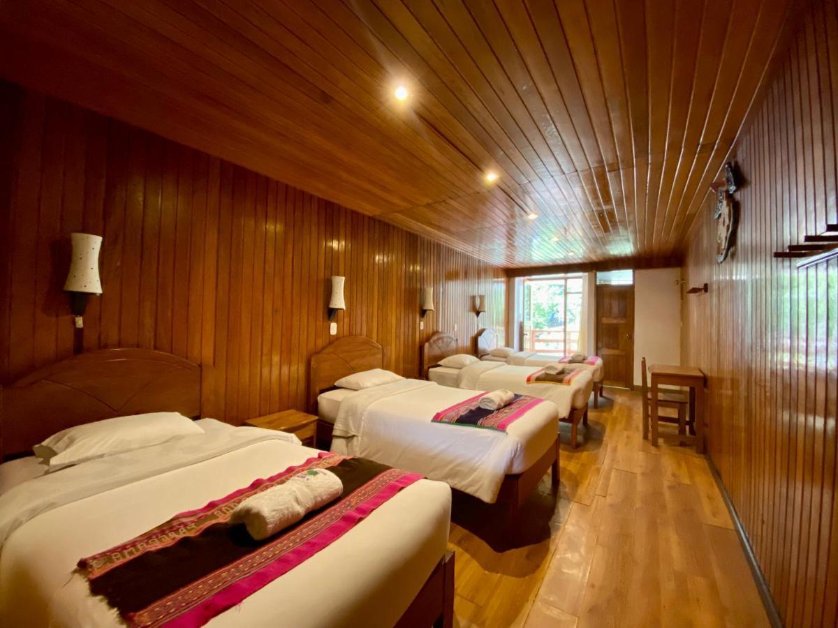 Mistico Machupicchu Eco B&B מראה חיצוני תמונה